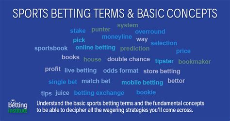 sports betting keywords